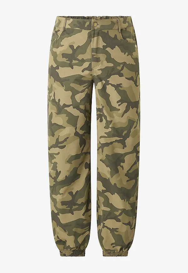 ZOEY - Byxor Cleo Pants - Grön