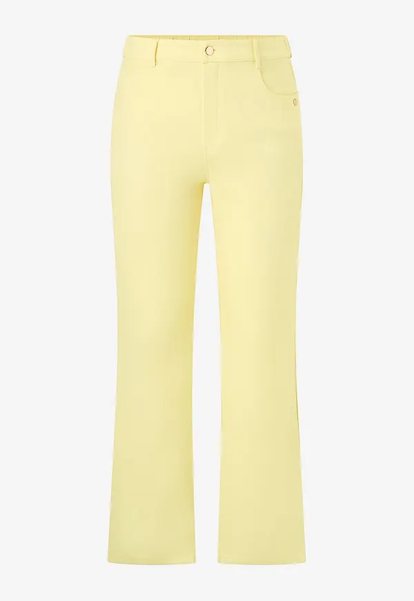 ZOEY - Byxor Joy Pants - Gul