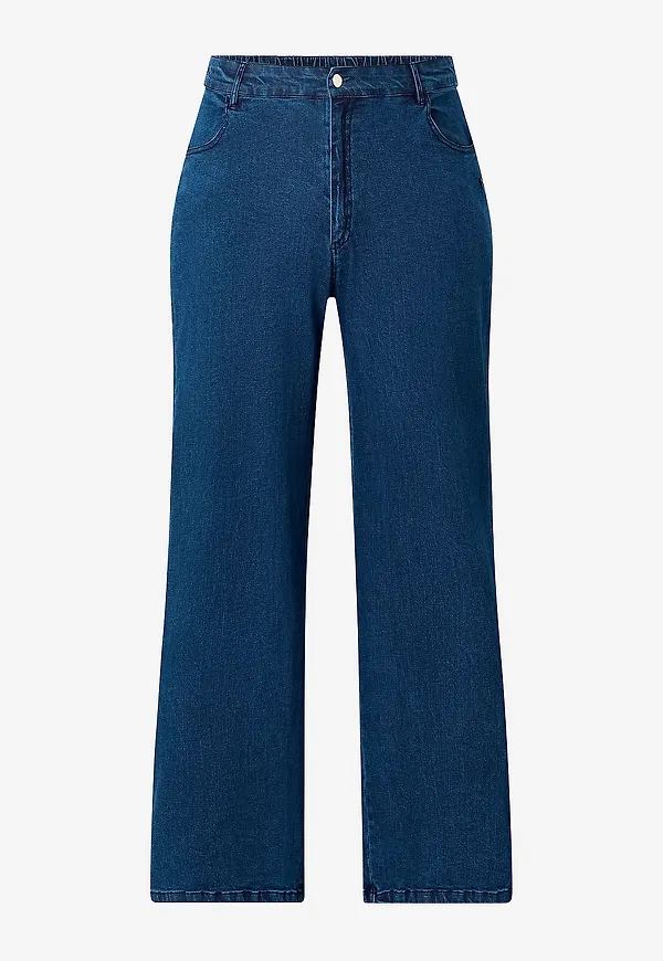 ZOEY - Jeans Eda - Blå