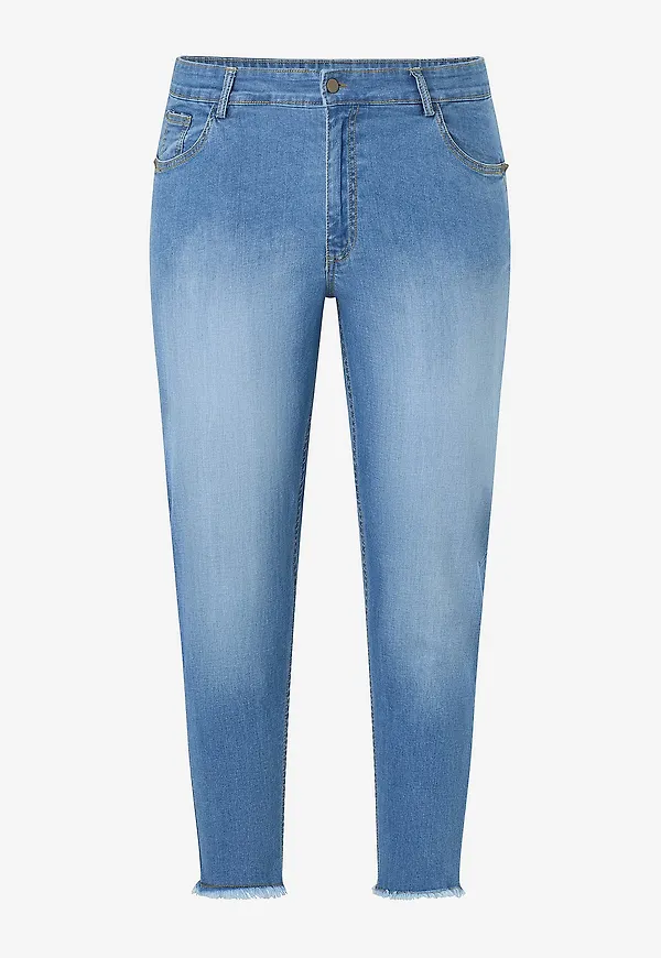 ZOEY - Jeans Fia Leslie - Blå