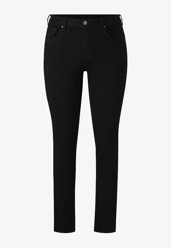ZOEY - Jeans Fia Long - Svart
