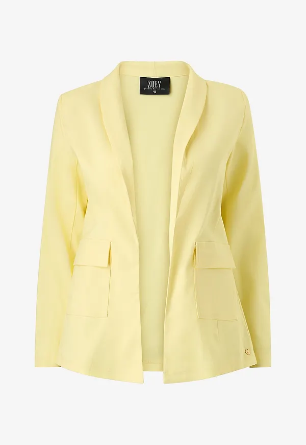 ZOEY - Kavaj Joy Blazer - Gul