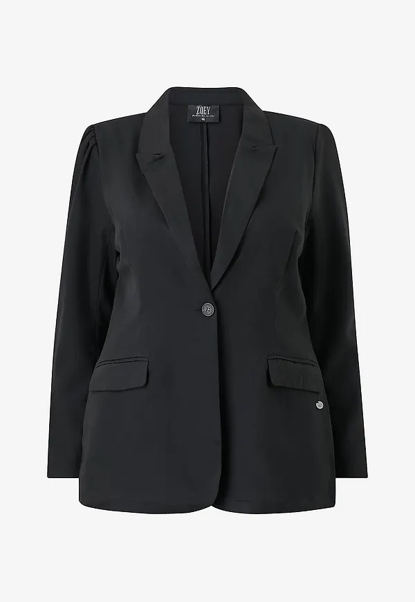 ZOEY - Kavaj Juna Blazer - Svart