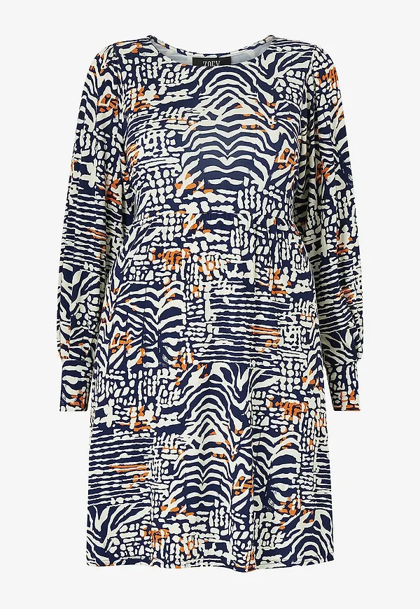ZOEY - Klänning Daphne Dress - Blå