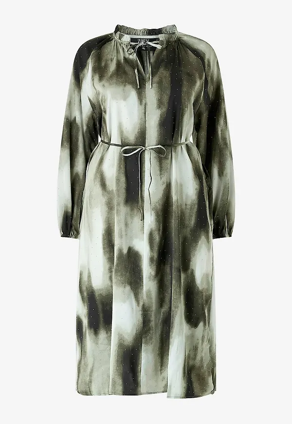 ZOEY - Klänning Edie Dress - Grön