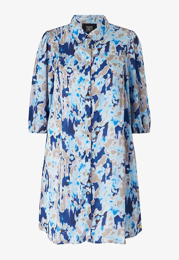 ZOEY - Klänning Lucia Dress - Blå