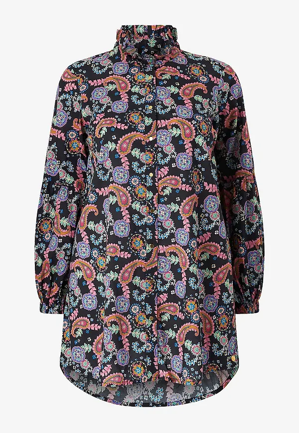 ZOEY - Långskjorta Rue Shirt - Flerfärgad