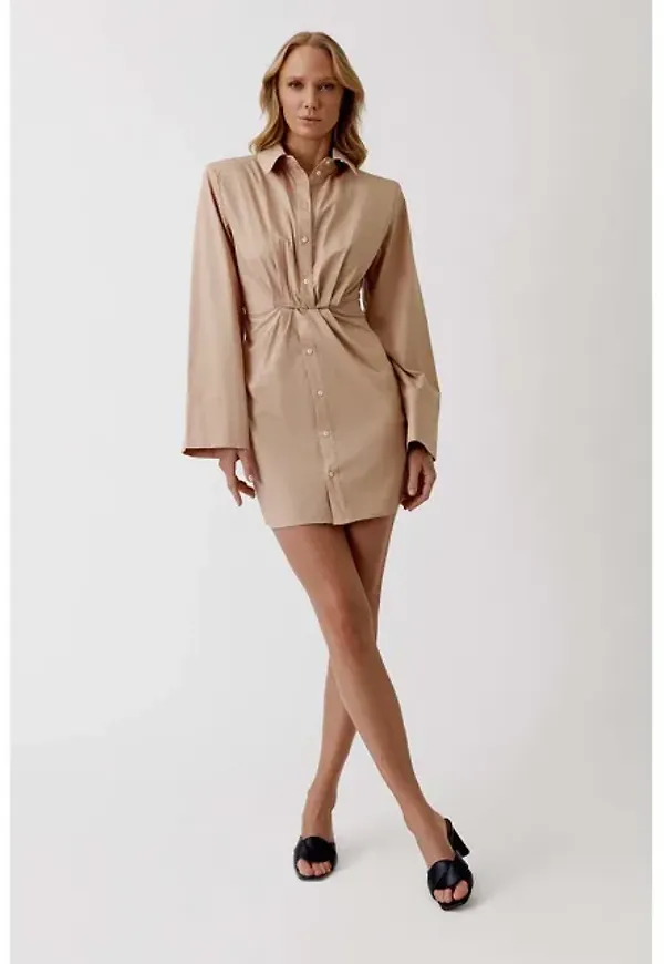 Zoey Shirt Dress