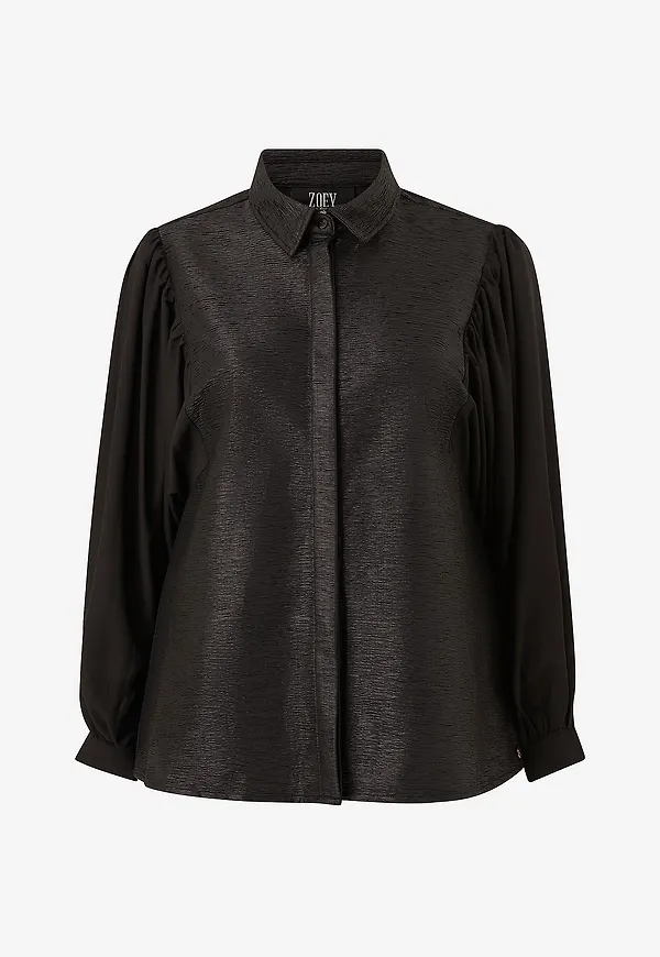 ZOEY - Skjorta Alicia Shirt - Svart
