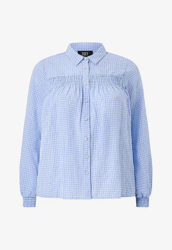 ZOEY - Skjorta Jill Shirt - Blå