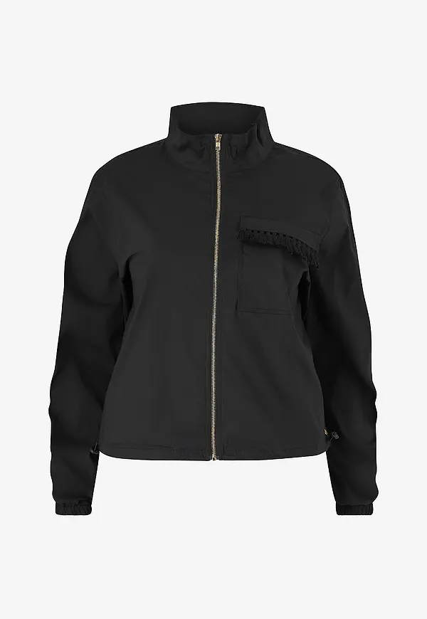 ZOEY - Skjortjacka Ali Jacket - Svart