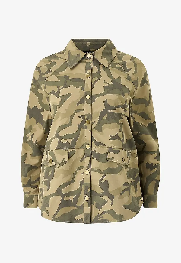 ZOEY - Skjortjacka Cleo Shirt Jacket - Grön