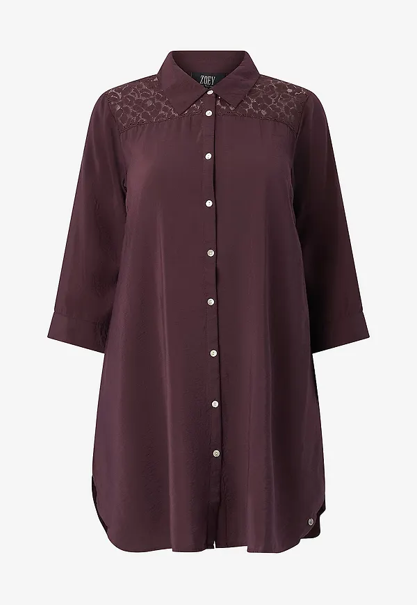 ZOEY - Tunika Cleo Tunic - Brun