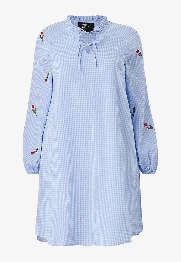 ZOEY - Tunika Jill Tunic - Blå