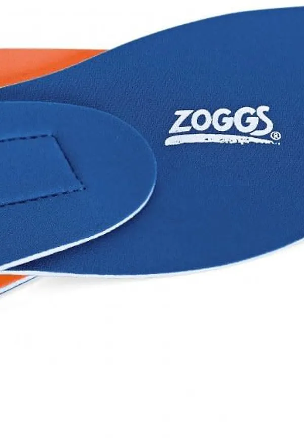 Zoggs Ear Band Blue/Orange