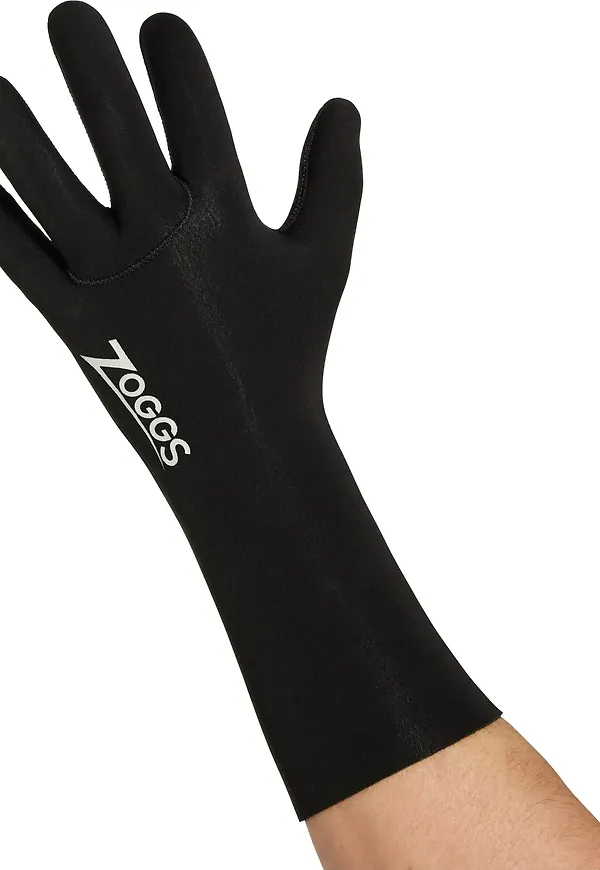 Zoggs Gloves 2mm Black/black