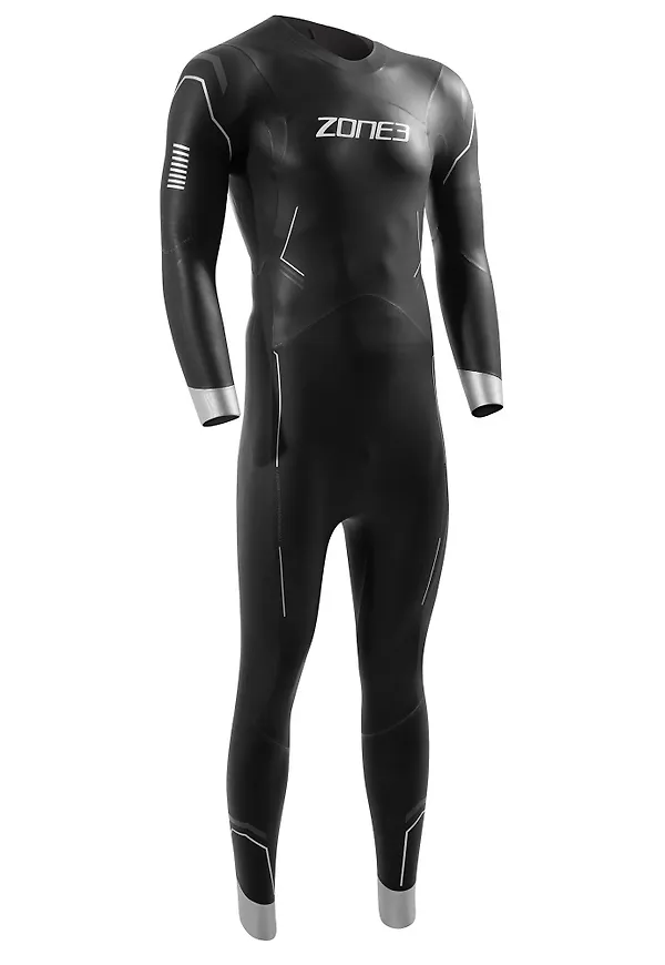 Zone3 Men's Agile Wetsuit Black/Silver