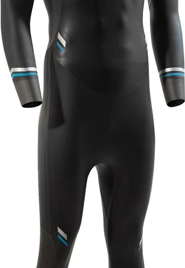 Zone3 Mens' Advance Wetsuit Black/Blue