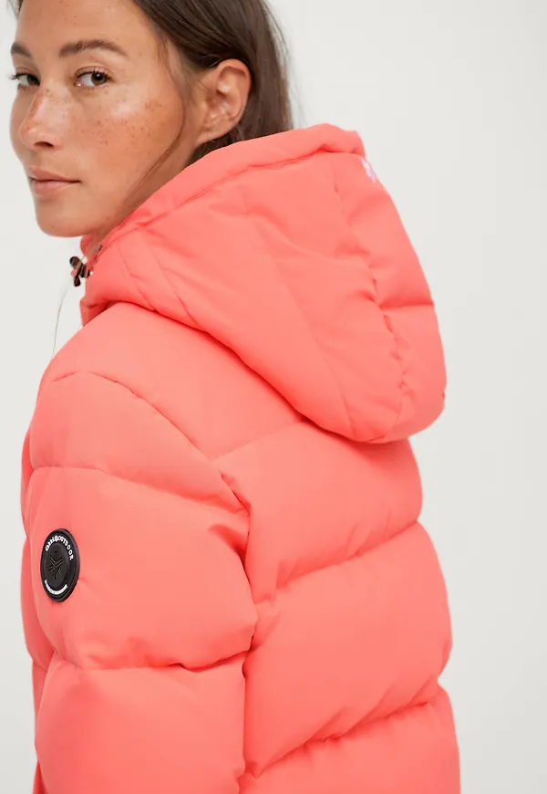 Áhkká - Dunjacka Short Hood W - Orange