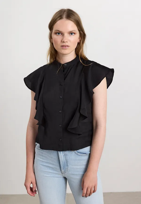 Ärmlös blus