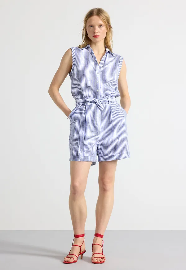 Ärmlös jumpsuit