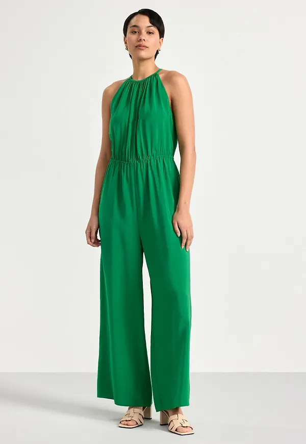 Ärmlös jumpsuit