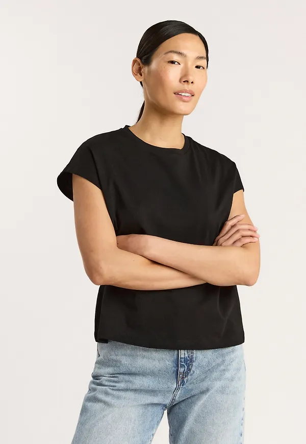 Ärmlös topp