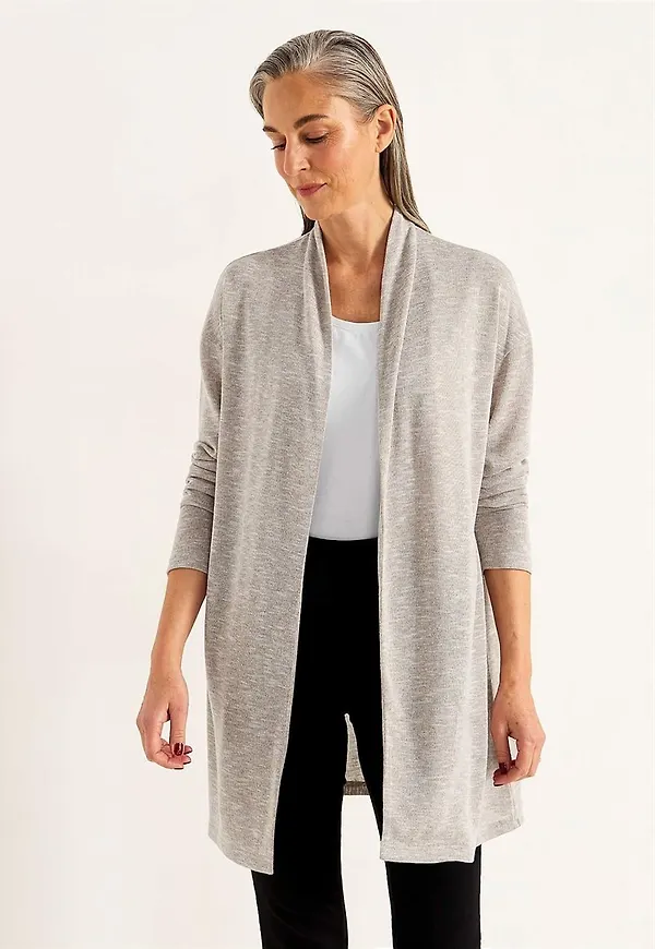 Öppen cardigan